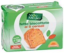 VIVO MEGLIO (MD) FETTE BISCOTTATE AI 5 CEREALI