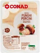 CONAD RAVIOLI CON FUNGHI PORCINI