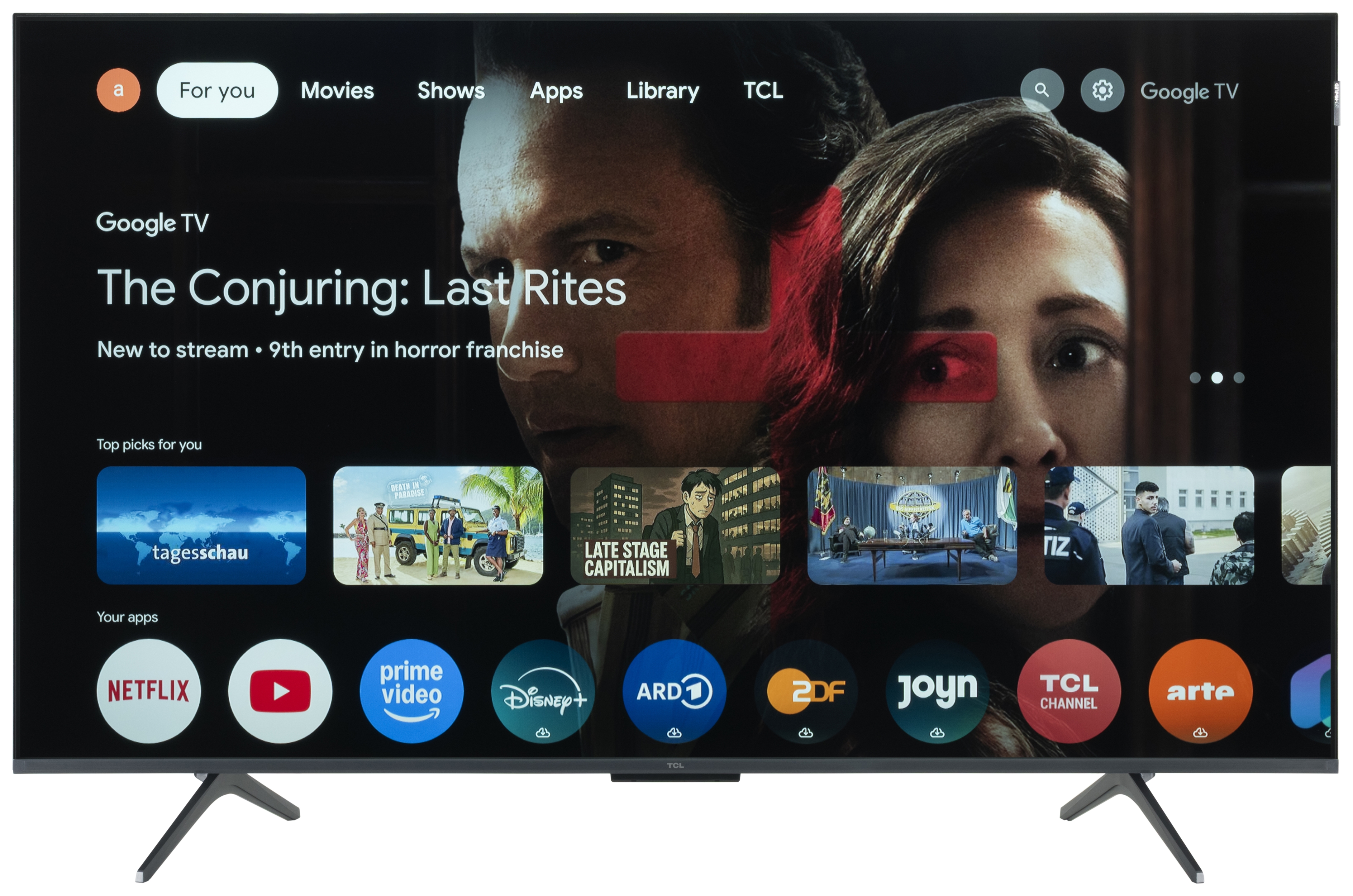 TCL 50C6KS