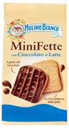 MULINO BIANCO MINI FETTE CON CIOCCOLATO AL LATTE