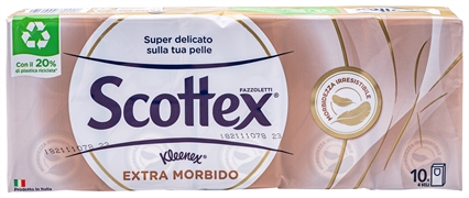 SCOTTEX KLEENEX EXTRA MORBIDO