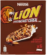 NESTLÉ LION BREAKFAST CEREAL BAR