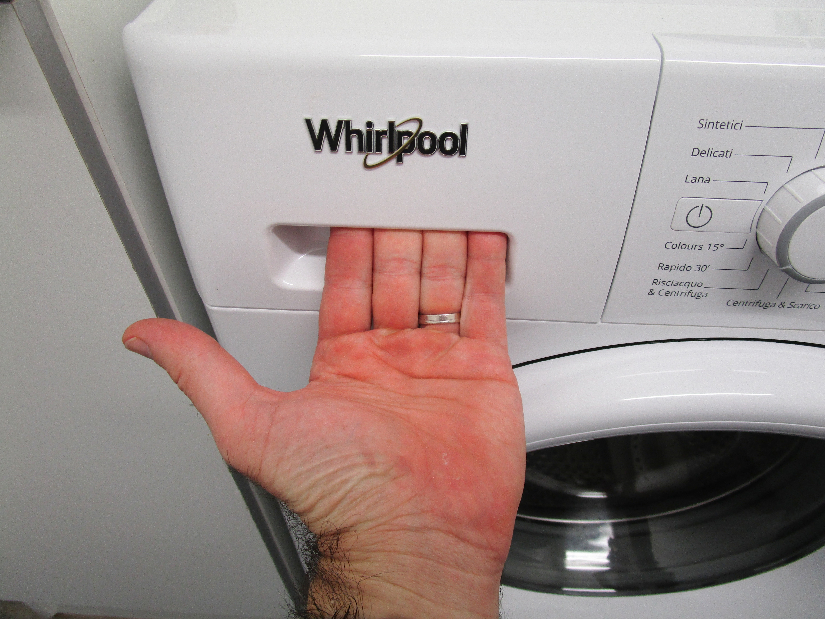 WHIRLPOOL FWSG71253W IT