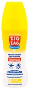 ZIG ZAG INSETTIVIA! TROPICAL Antipuntura Geranio e Citronella