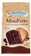 MULINO BIANCO MINI FETTE CON CIOCCOLATO FONDENTE