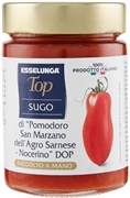 ESSELUNGA TOP SUGO DI "POMODORO SAN MARZANO DELL'AGRO SARNESE - NOCERINO DOP"