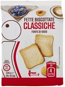 IPER FETTE BISCOTTATE CLASSICHE
