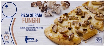 IPER LA GRANDE I Pizza stirata funghi