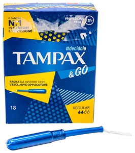 TAMPAX & GO