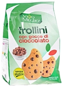 VIVO MEGLIO (MD) FROLLINI CON GOCCE DI CIOCCOLATO