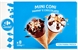 CARREFOUR CLASSIC MINI CONI PANNA