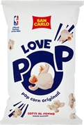 SAN CARLO Love Pop, Pop corn originali