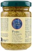 TERRE D'ITALIA PESTO DELLA LIGURIA CON BASILICO GENOVESE DOP E OLIO EXTRA VERGINE DI OLIVA (37%)