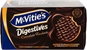MCVITIE'S DIGESTIVES CIOCCOLATO FONDENTE