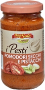 DELIZIE DAL SOLE (EUROSPIN) I PESTI POMODORI SECCHI E PISTACCHI