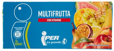 IPER Multifrutta con vitamine
