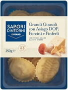 SAPORI & DINTORNI CONAD GRANDI GIRASOLI CON ASIAGO DOP, PORCINI E FINFERLI