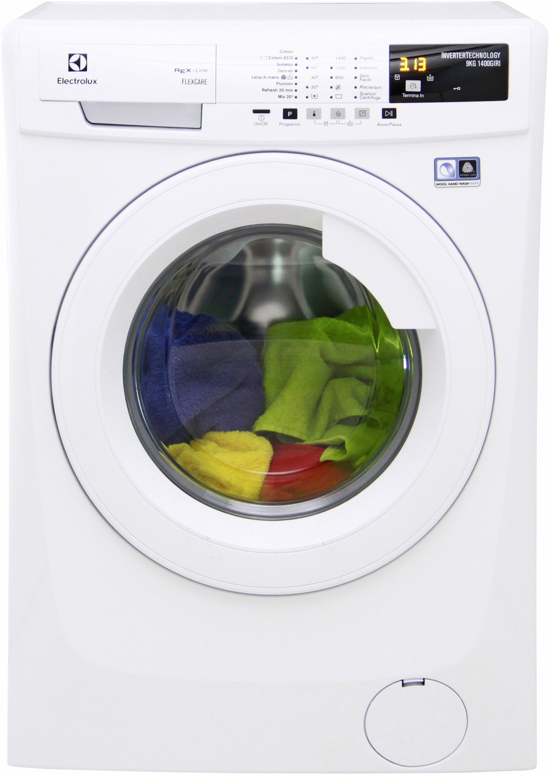 ELECTROLUX RWF1495BW