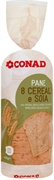 CONAD PANE 8 CEREALI E SOIA