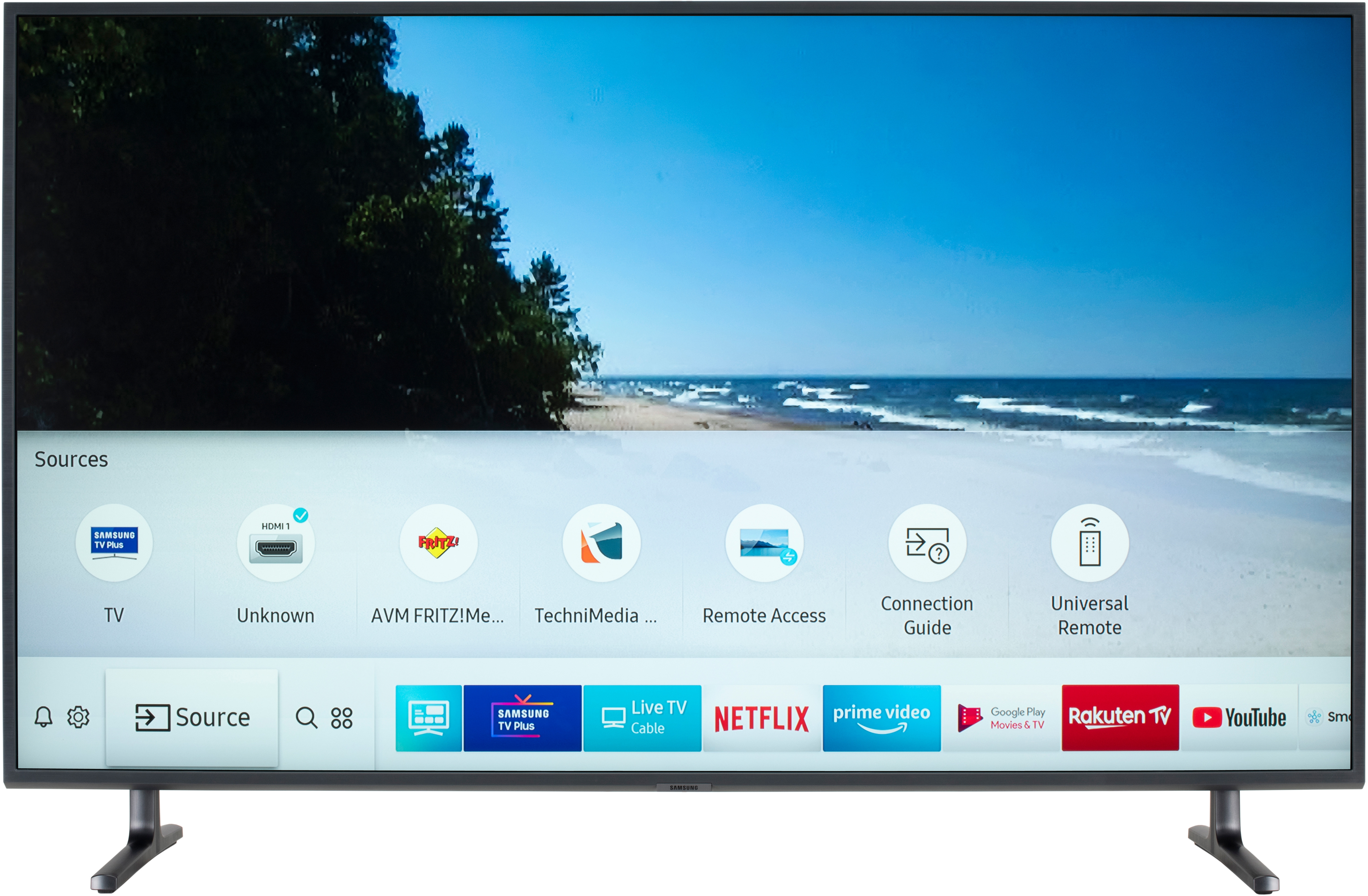SAMSUNG UE49RU8000UXZT