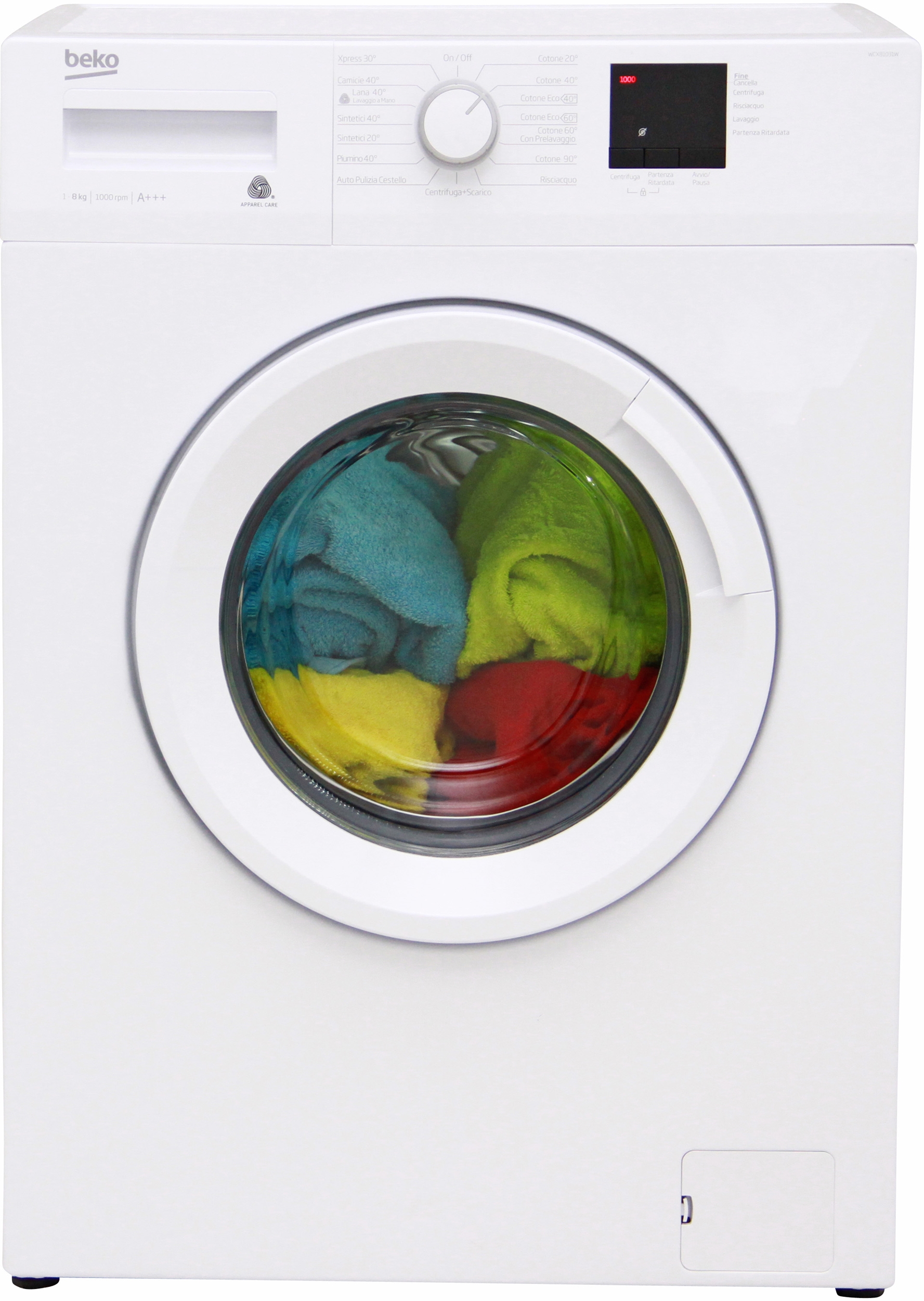 BEKO WCX 81031 W