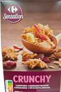 CARREFOUR SENSATION Crunchy 5 Tipi di frutta essiccata