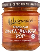 I TOSCANACCI RAGÙ CON "CINTA SENESE DOP"