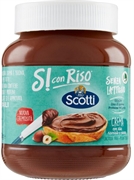 RISO SCOTTI Crema con riso, nocciole e cacao