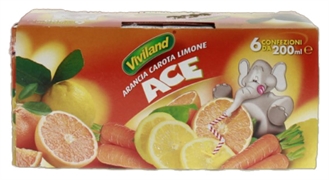 VIVILAND Succo gusto ace