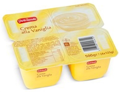 DOLCIANDO (EUROSPIN) CREMA ALLA VANIGLIA