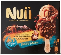 NUII BURRO D'ARACHIDI E SCIROPPO D'ACERO CANADESE