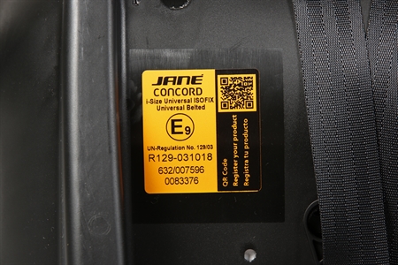 JANÉ KOOS I-SIZE R1 + IPLATFORM COMFY