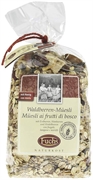 FUCHS NATURKOST Muesli con miele ai frutti di bosco (con fragole, lamponi e mirtilli)