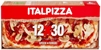 ITALPIZZA 12X30 SPECK E FUNGHI