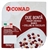 CONAD Due bontà cremoso bianco + stelline al cioccolato
