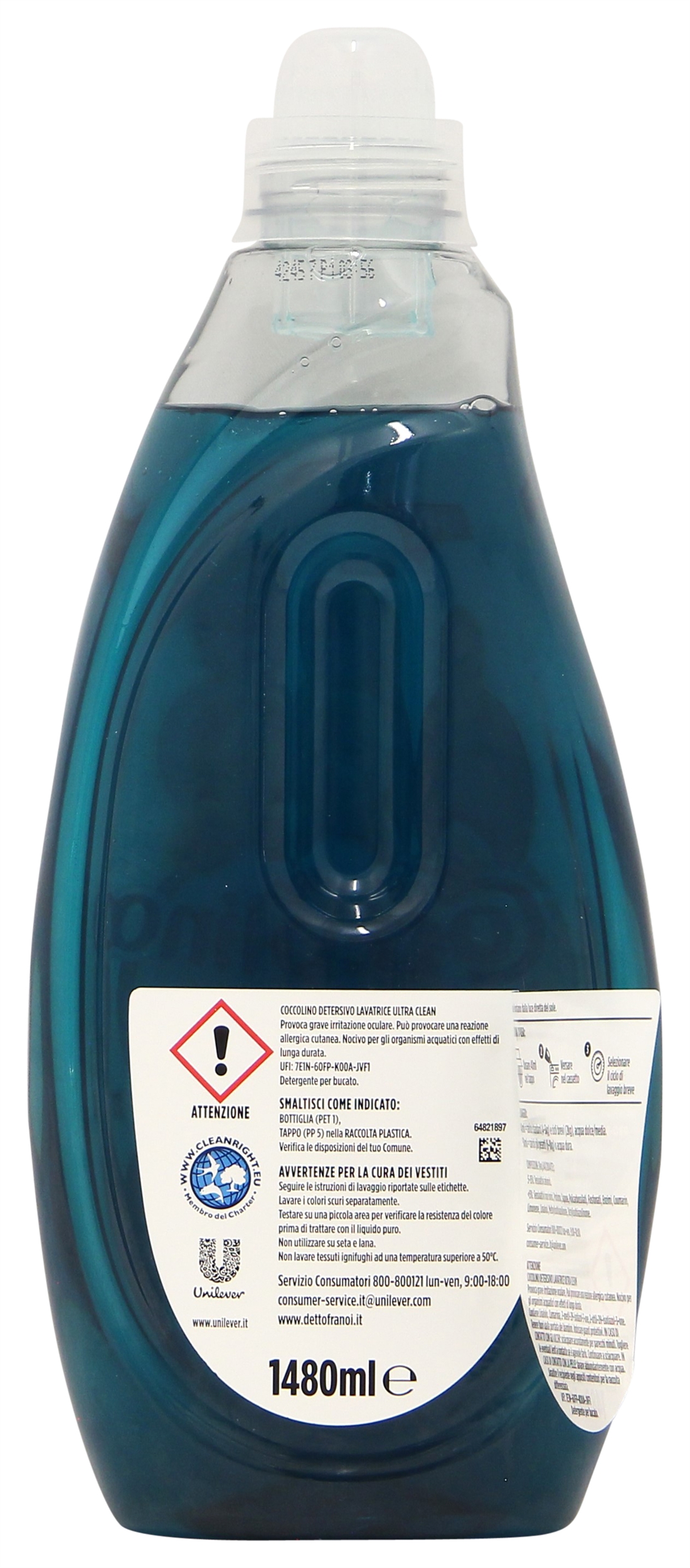 COCCOLINO WONDER WASH ULTRA CLEAN