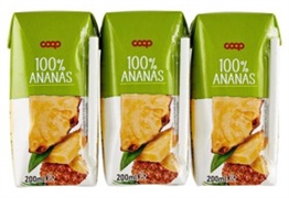 COOP 100% ananas