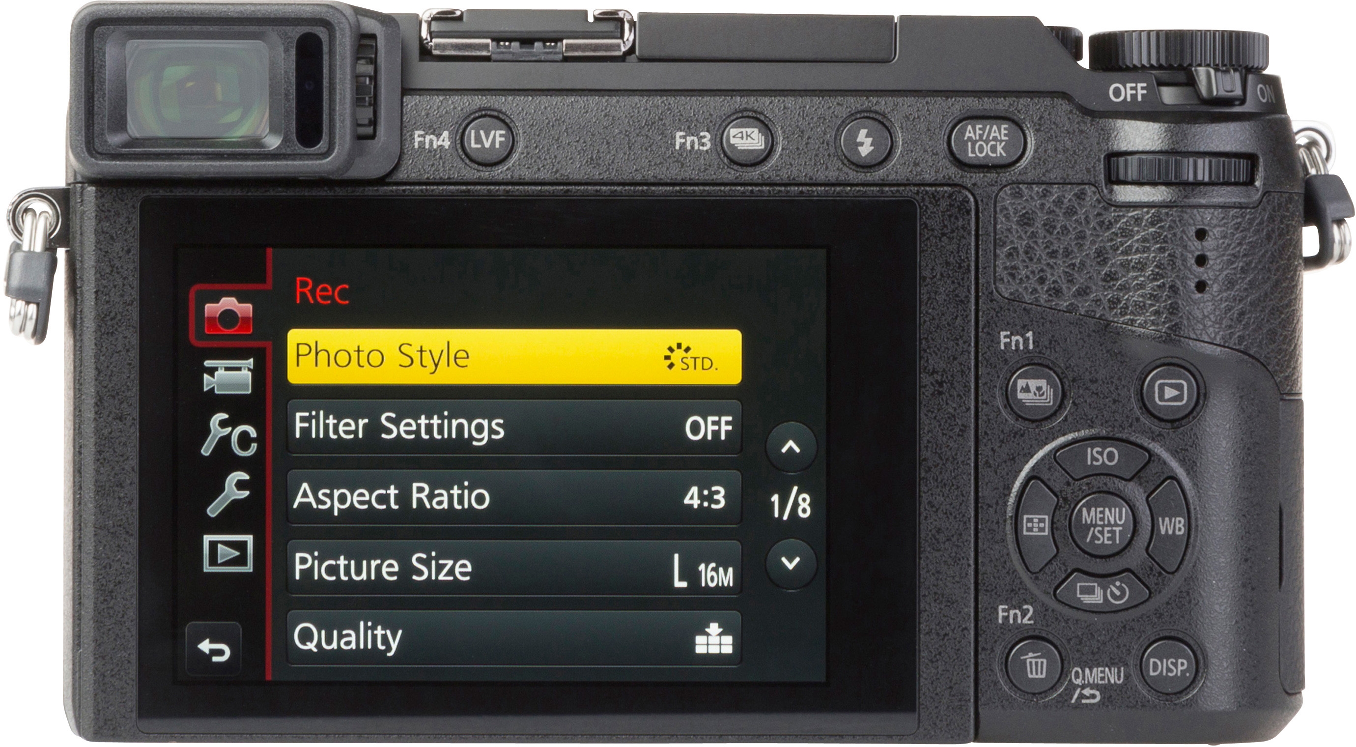 PANASONIC LUMIX DMC-GX80 + 12-32MM LUMIX G VARIO