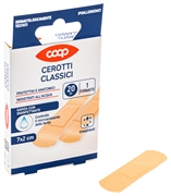 COOP Cerotti Classici Formato 7x2 Cm 20 Pz