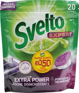 SVELTO Extra power