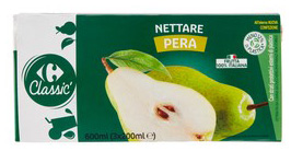 CARREFOUR CLASSIC Nettare pera