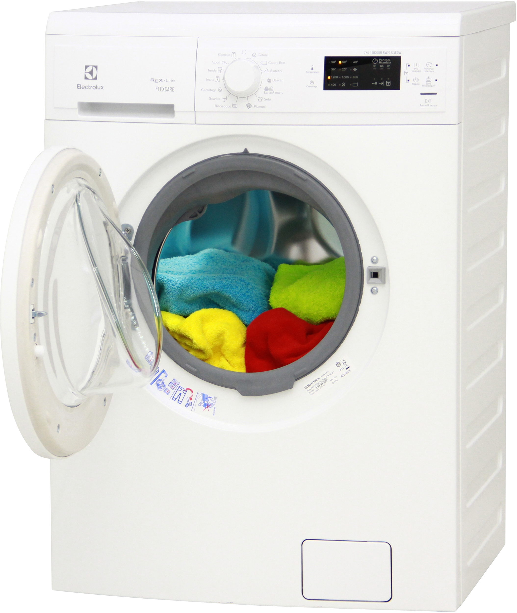ELECTROLUX RWF1275EOW