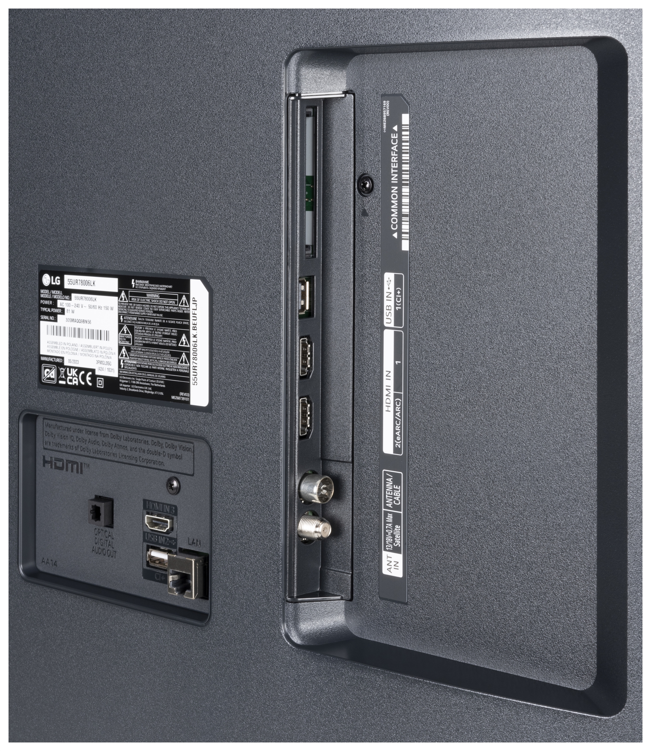 LG 55UR78006LK