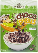 CROWNFIELD (LIDL) CHOCO SHELLS