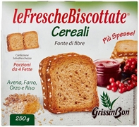 GRISSINBON LEFRESCHEBISCOTTATE CEREALI