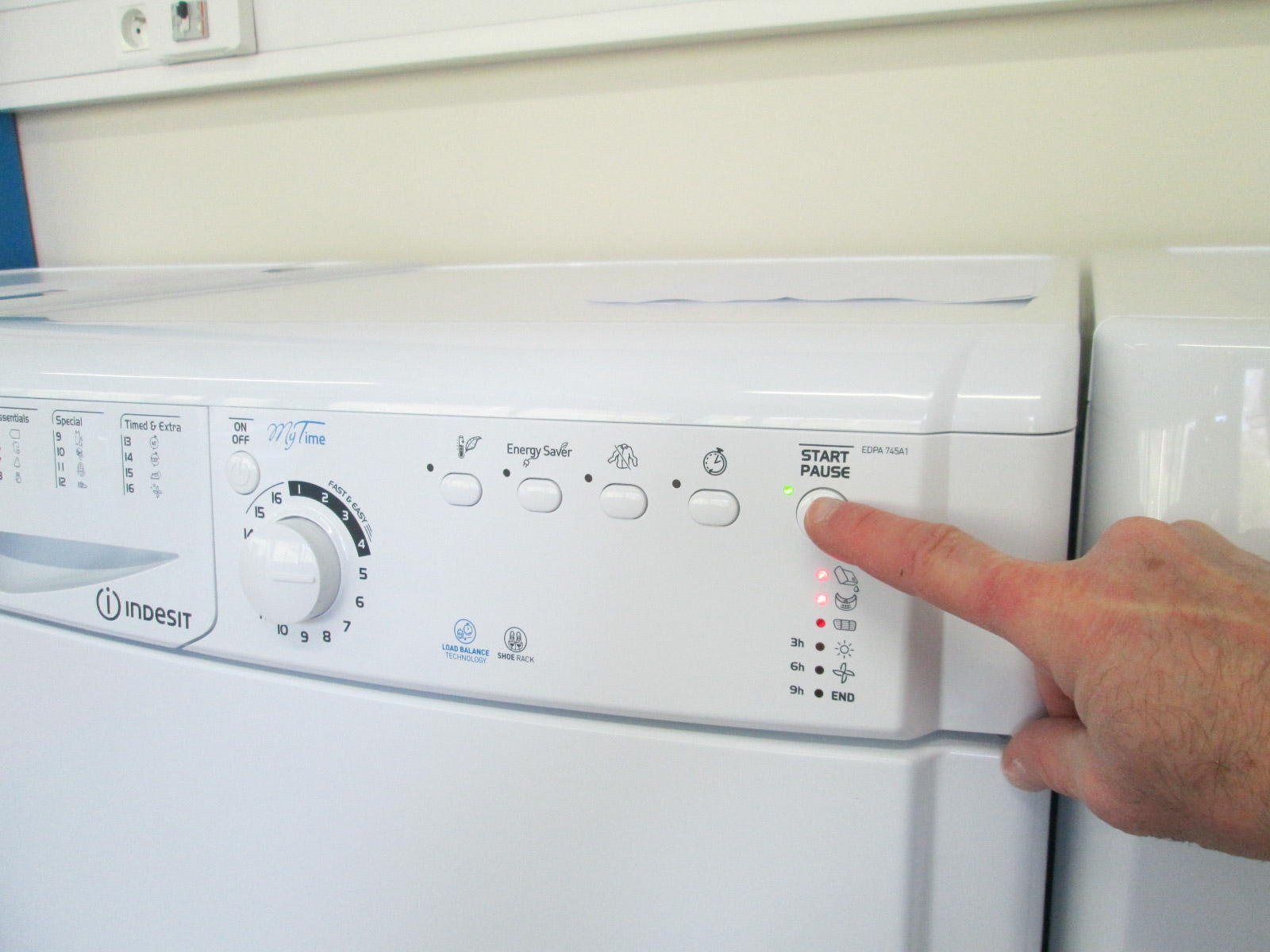 INDESIT EDPA 745 A1 ECO (EU)