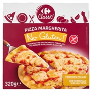CARREFOUR CLASSIC Pizza margherita No gluten!