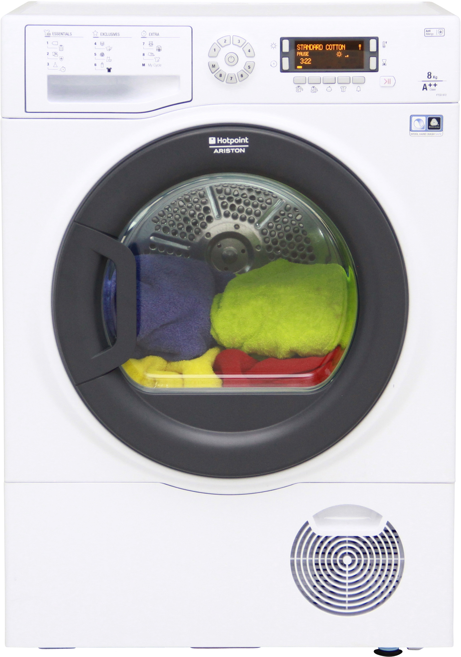 HOTPOINT-ARISTON FTCD872 6HM1(EU)