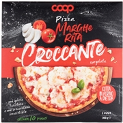 COOP Pizza margherita croccante