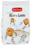 DOLCIANDO (EUROSPIN) FROLLINI CON RISO E LATTE